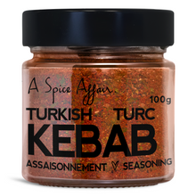 Load image into Gallery viewer, TURKISH KEBAB SEASONING 100 G (3.5 oz)