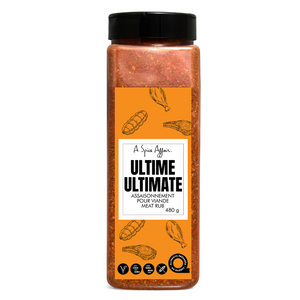 ULTIMATE MEAT RUB 480 G (16.9 oz)