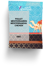 Load image into Gallery viewer, MEDITERRANEAN CHICKEN SEASONING YASMINE BAG 100 G (3.5 oz)