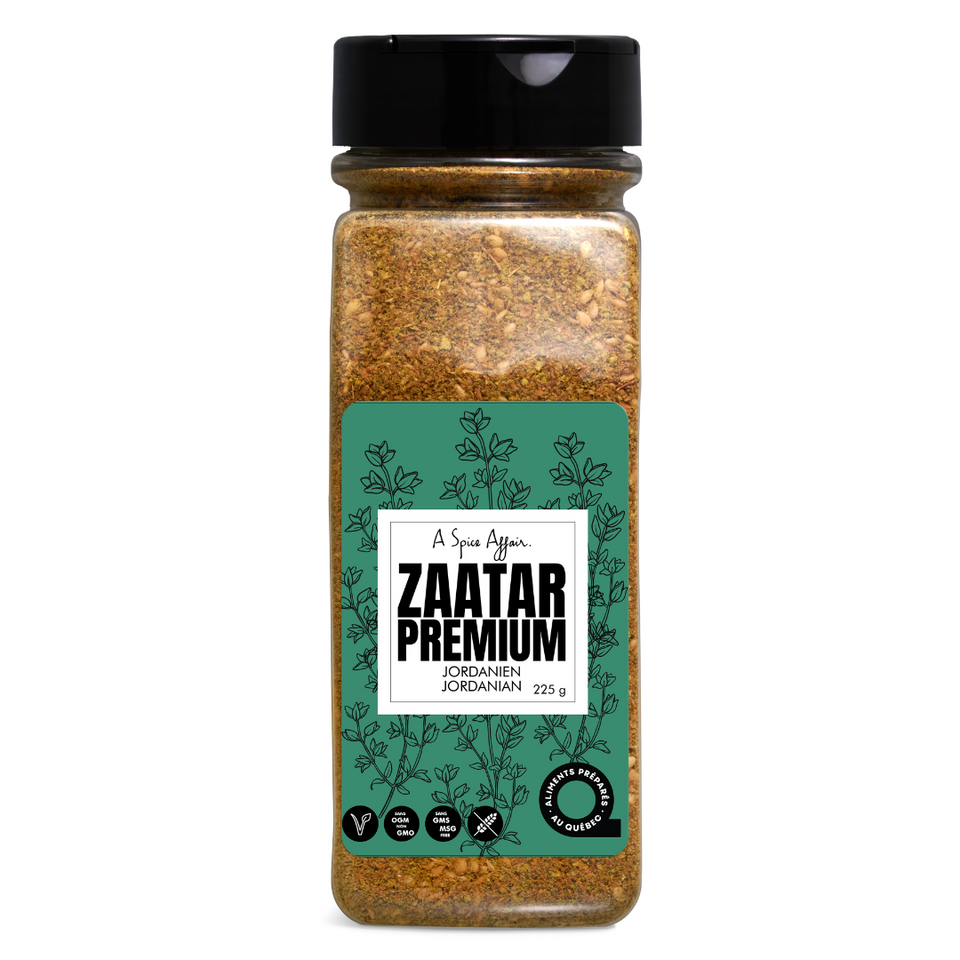 ZAATAR PREMIUM JORDANIAN 225 G (7.9 oz)