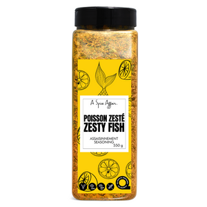 ZESTY FISH RUB 550 G (19.4 oz)