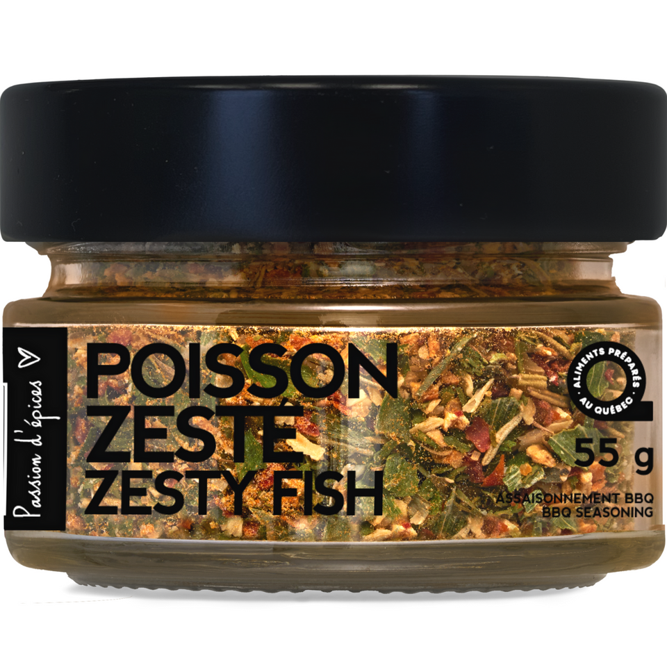 ZESTY FISH RUB 55 G (1.9 oz)