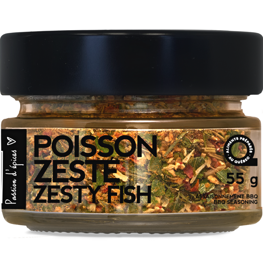 ASSAISONNEMENT POISSON ZESTÉ 55 G (1,9 oz)