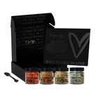 4-Pack with 3-in-1 Measuring Spoon: Dip & Sizzle Collection *PREORDER*