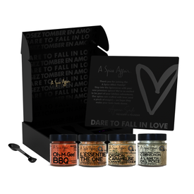 4-Pack with 3-in-1 Measuring Spoon: Dip & Sizzle Collection *PREORDER*