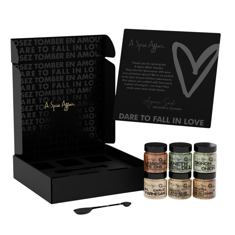 6-Pack with 3-in-1 Measuring Spoon: Kitchen Essentials Kit *PREORDER*