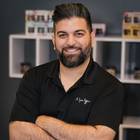 Men's Black Polo Spice Swag A Spice Affair