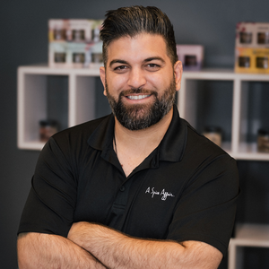 Men’s Black Polo Spice Swag A Spice Affair