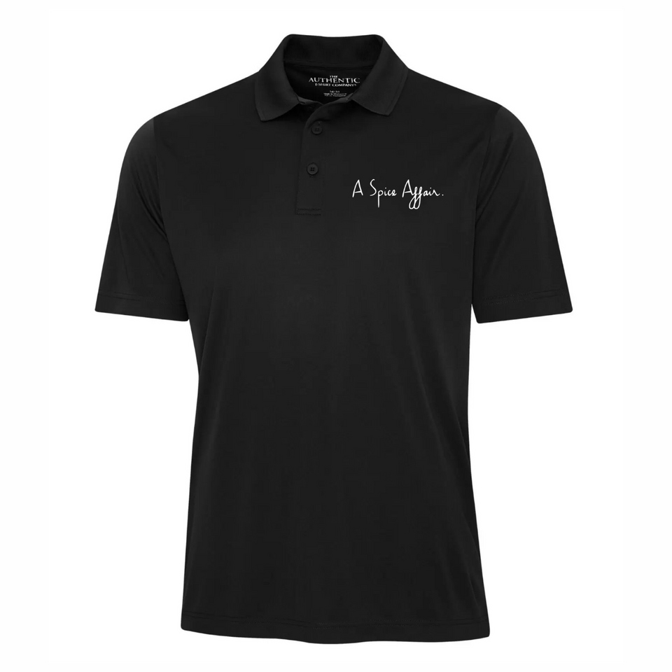 Men’s Black Polo Spice Swag A Spice Affair