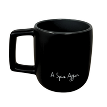 Load image into Gallery viewer, Black Mug Swag A Spice Affair