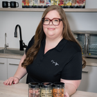 Women's Black Polo Spice Swag A Spice Affair