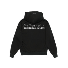 Load image into Gallery viewer, Unisex Black Hoodie Spice Swag A Spice Affair