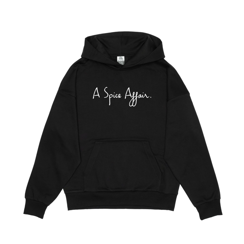 Unisex Black Hoodie Spice Swag A Spice Affair