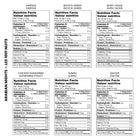 ARABIAN NIGHTS 6-PACK ASSORTMENT