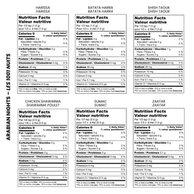 ARABIAN NIGHTS 6-PACK ASSORTMENT