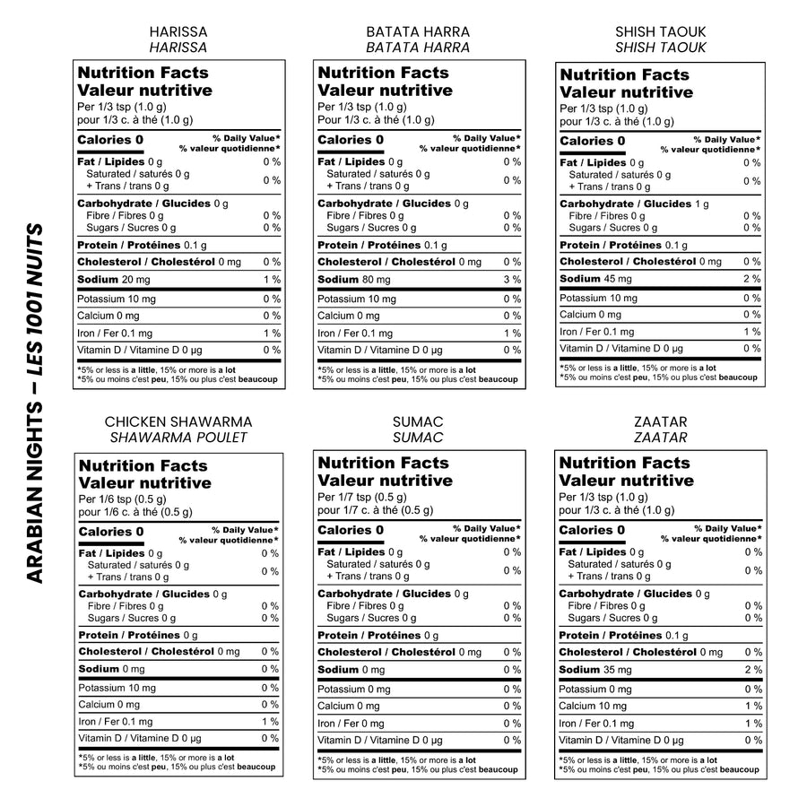 ARABIAN NIGHTS 6-PACK ASSORTMENT