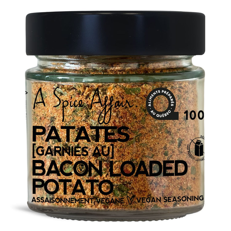BACON LOADED POTATO VEGAN SEASONING 100 G (3.6 oz)