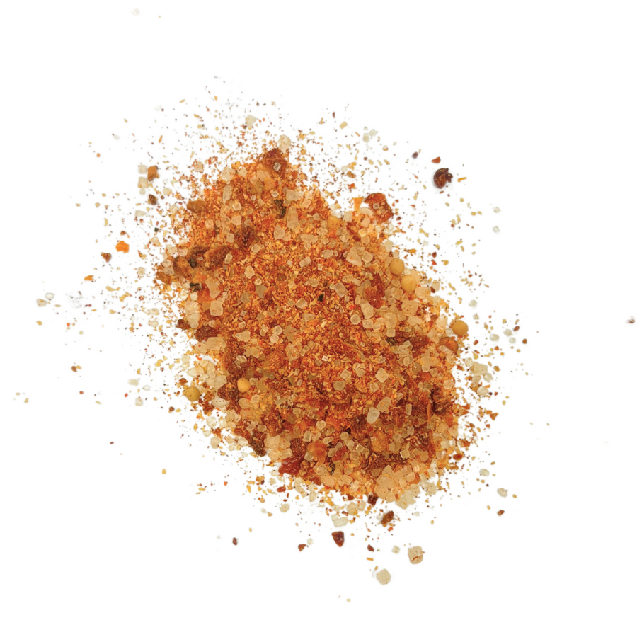 BBQ INFUSED SEA SALT 180 G (6.3 oz)