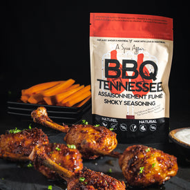 SMOKY TENNESSEE BBQ SEASONING 120 G (4.2 oz) POUCH