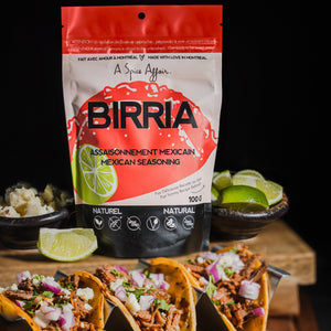 MEXICAN BIRRIA SEASONING 100 G (3.5 oz) POUCH