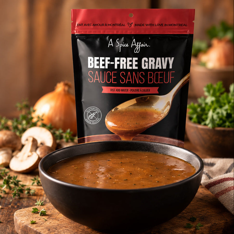 BEEF-FREE GRAVY MIX 110 g