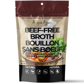BEEF-FREE BROTH - Plant-Based Powder 90 G