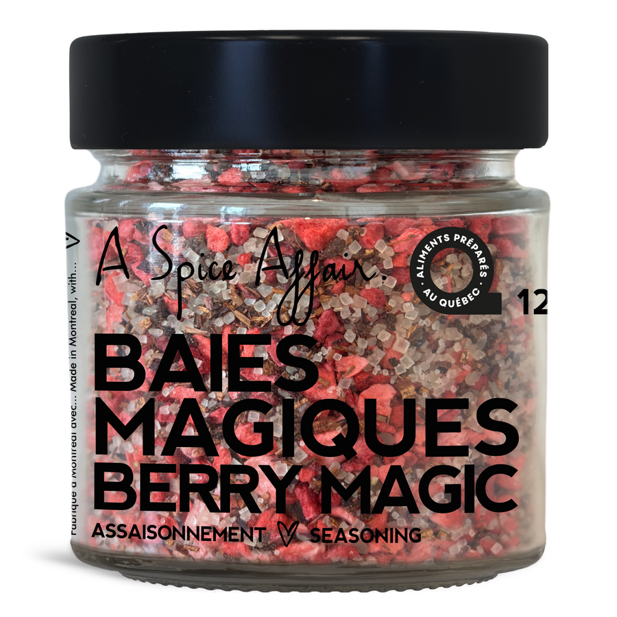A SPICE AFFAIR BERRY MAGIC SEASONING 120 G (4.2 oz)