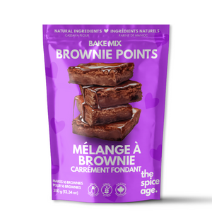 THE SPICE AGE BROWNIE POINTS 350 G