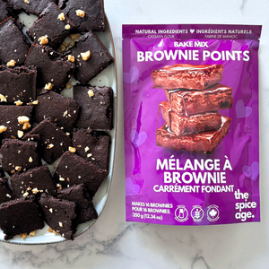 THE SPICE AGE BROWNIE POINTS 350 G