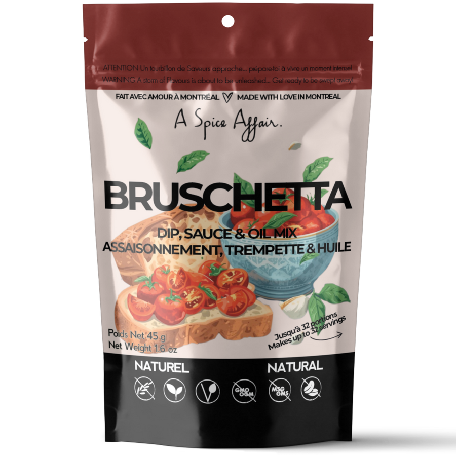BRUSCHETTA SEASONING 45 G