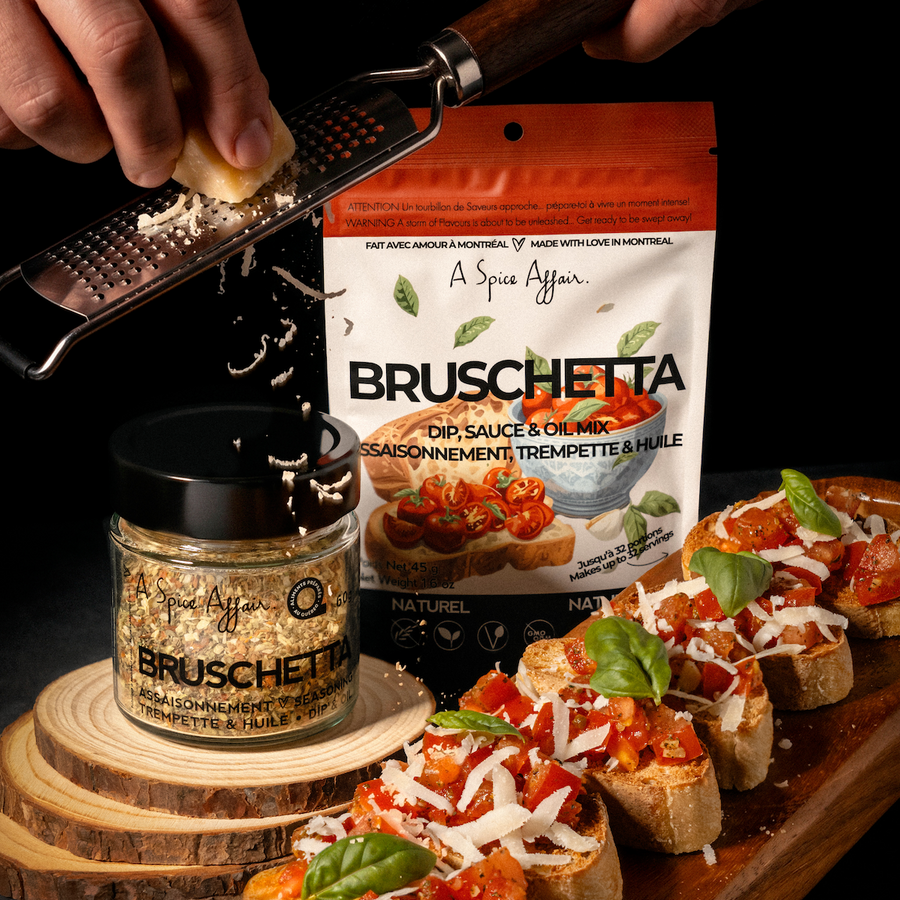 BRUSCHETTA SEASONING 45 G