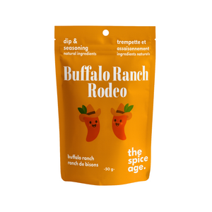 RANCH BUFFALO RODÉO TREMPETTE ET ASSAISONNEMENT THE SPICE AGE 50 G