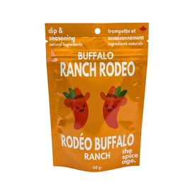 THE SPICE AGE BUFFALO RODEO RANCH DIP AND SEASONING 50 G