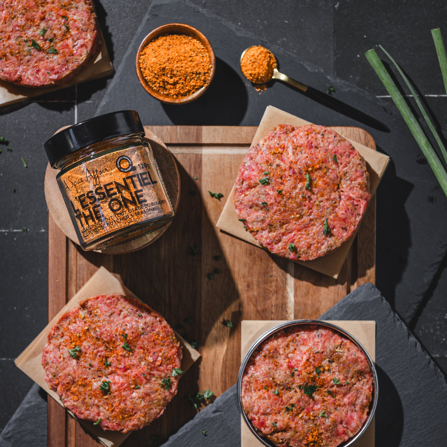 THE ONE ALL-PURPOSE BUTCHER'S SEASONING 120 G (4.2 oz)