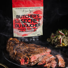 Load image into Gallery viewer, BUTCHER&#39;S SECRET SEASONING 100 G (3.5 oz) POUCH