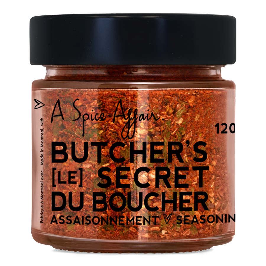 BUTCHER'S SECRET SEASONING 120 G (4.2 oz)
