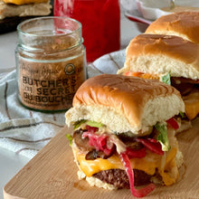 Charger l&#39;image dans la galerie, Coffret cylindrique 2 pots: Duo Ail &amp; Grillades