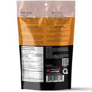 BUTTER CHICKEN SEASONING 100 G (3.5 oz) POUCH