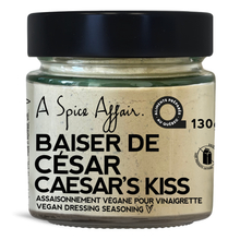Load image into Gallery viewer, CAESAR&#39;S KISS VEGAN DRESSING SEASONING 130 G (4.6 oz)