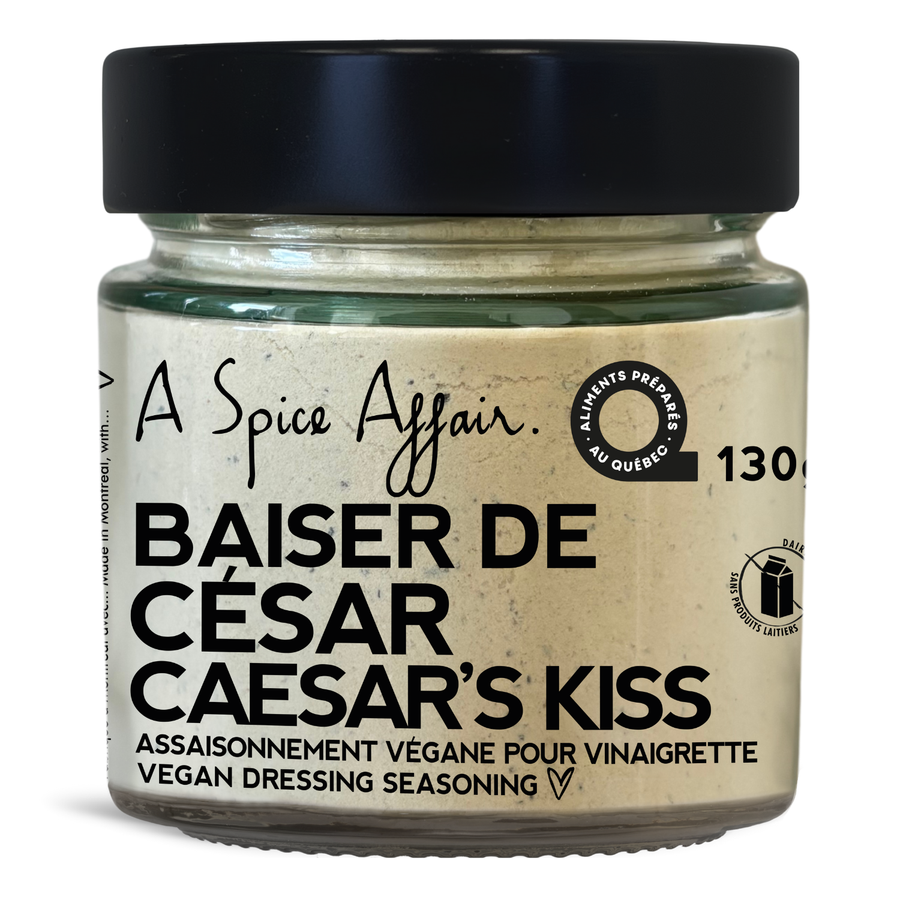 CAESAR'S KISS VEGAN DRESSING SEASONING 130 G (4.6 oz)