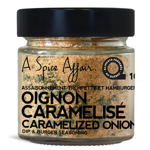 CARAMELIZED ONION DIP & BURGER SEASONING 100 G (3.5 oz)