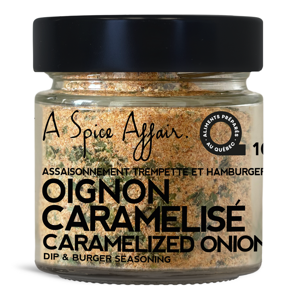 CARAMELIZED ONION DIP & BURGER SEASONING 100 G (3.5 oz)