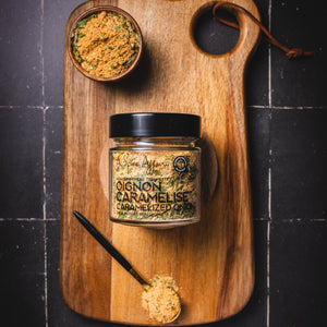 CARAMELIZED ONION DIP & BURGER SEASONING 100 G (3.5 oz)
