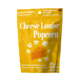 THE SPICE AGE CHEESE LOUISE POPCORN (50 G)