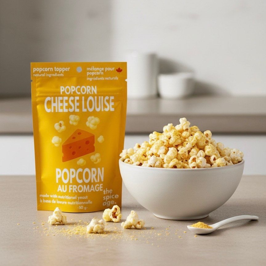 THE SPICE AGE CHEESE LOUISE POPCORN (50 G)
