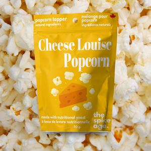 THE SPICE AGE CHEESE LOUISE POPCORN (50 G)
