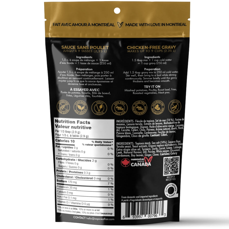 CHICKEN-FREE GRAVY MIX 110 g