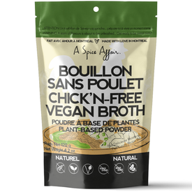 CHICK'N-FREE BROTH PREMIUM SEASONING 120 G (4.2 oz) POUCH