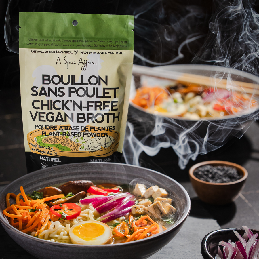 CHICK'N-FREE BROTH - Plant-Based Powder 120 G