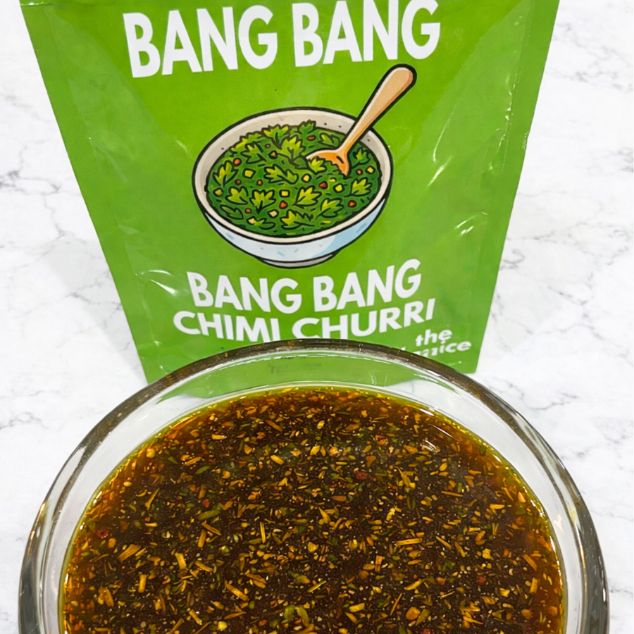 THE SPICE AGE CHIMI-CHURI BANG BANG 30 G